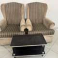 SAR 100,  Two Single Piece Sofa + Coffe Table