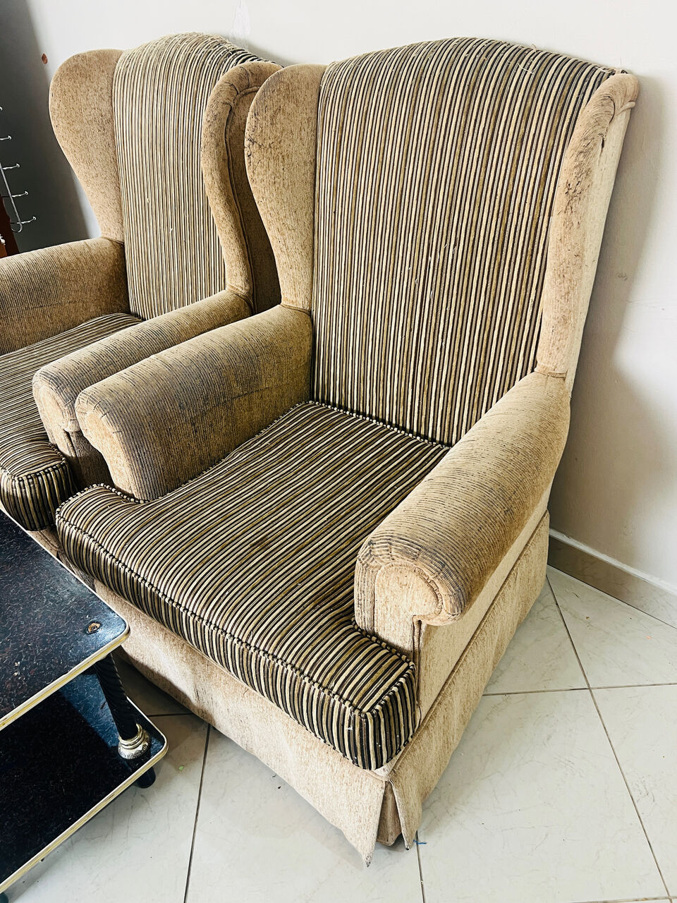 Jeddah, Household Items, SAR 100,  Two Single Piece Sofa + Coffe Table