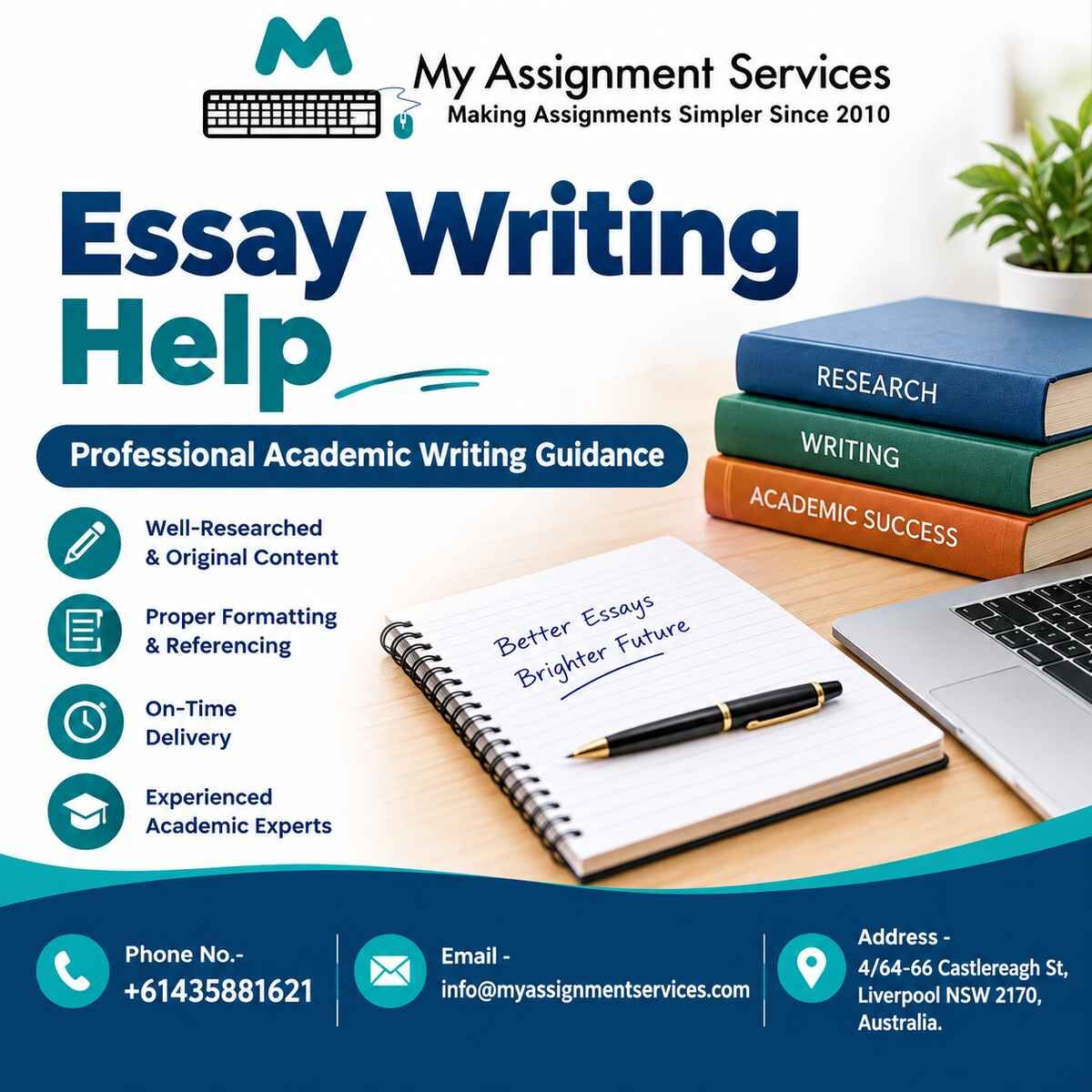 Sydney, Education, Professional Essay Writing Support For Students
