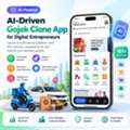 AI-Driven Gojek Clone App For Digital Entrepreneurs