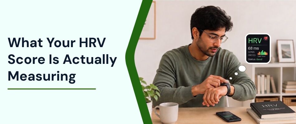 Mumbai, General, What Your HRV Score Measures And How To Use It For Recovery
