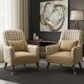 INR 26000,  Burberry Chair With Cushions &ndash; Elegant Comfort For Modern Interiors