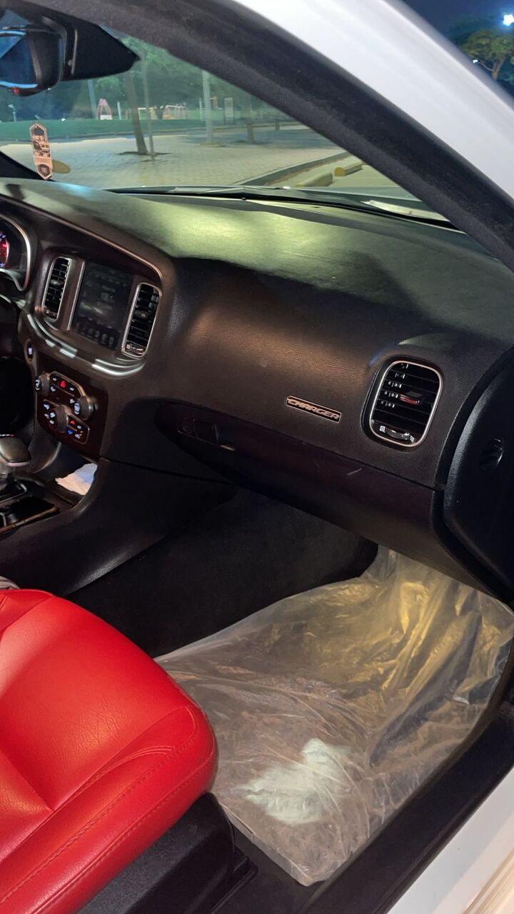 Jubail, Vehicles, Cars & Trucks , SAR 55000,  Dodge Charger Rallye,  2015,  Automatic,  235000 KM,  Neat & Clean Dodge Charger Rally For Sale With Low Price & Perfect Red Interrior