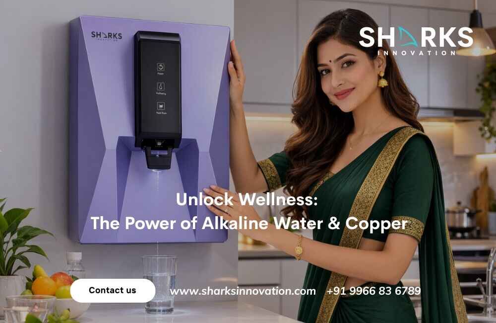 Hyderabad, Appliances, INR 15000,  The Synergy Of Health: How Alkaline Water And Copper Elevate Your Wellbeing