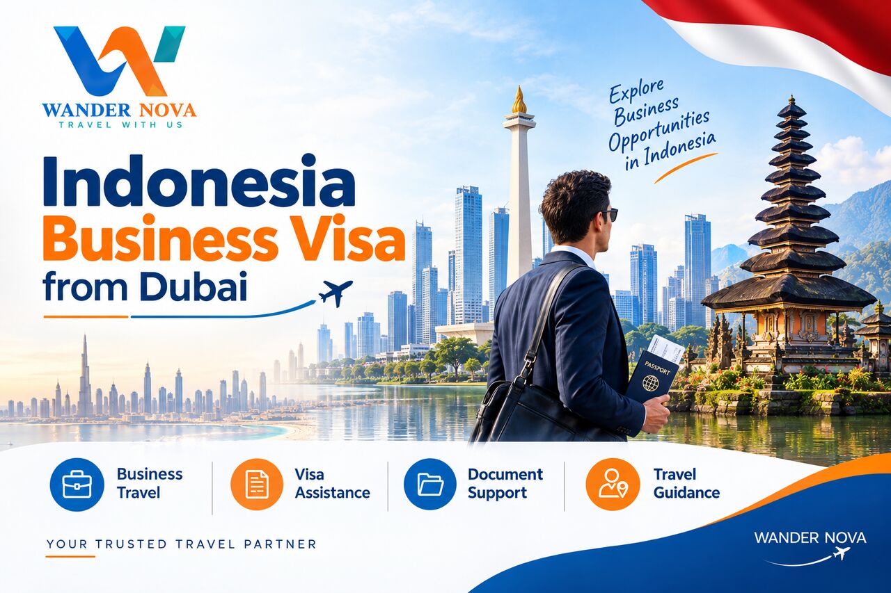 Mumbai, Travel, Indonesia Business Visa From Dubai | Wander Nova