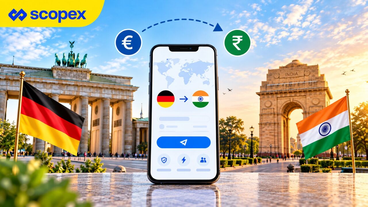New York, Financial, Easy Ways To Send Money From Germany To India