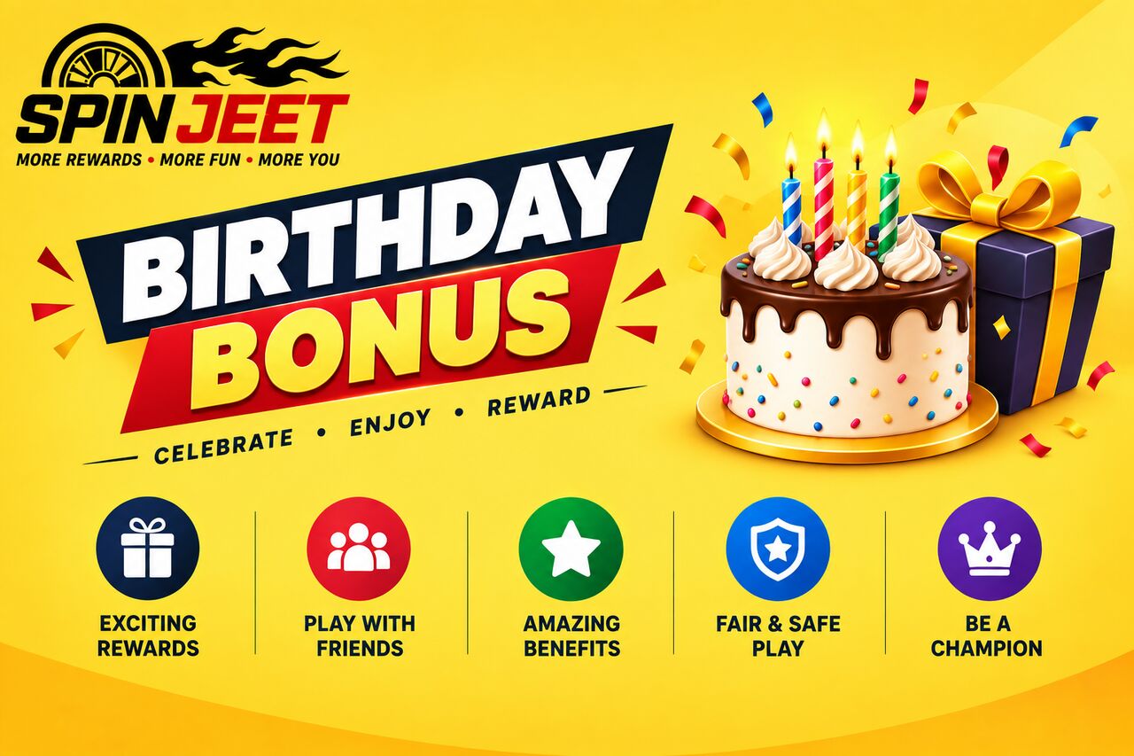 Mumbai, Sports, Spinjeet Birthday Bonus &ndash; A Special Reward For Members