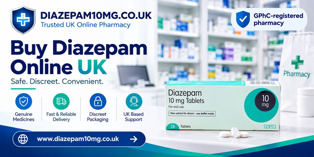 London, Health & Beauty Items, GBP 32,  Buy Diazepam 10mg From A GPhC-Registered UK Pharmacy