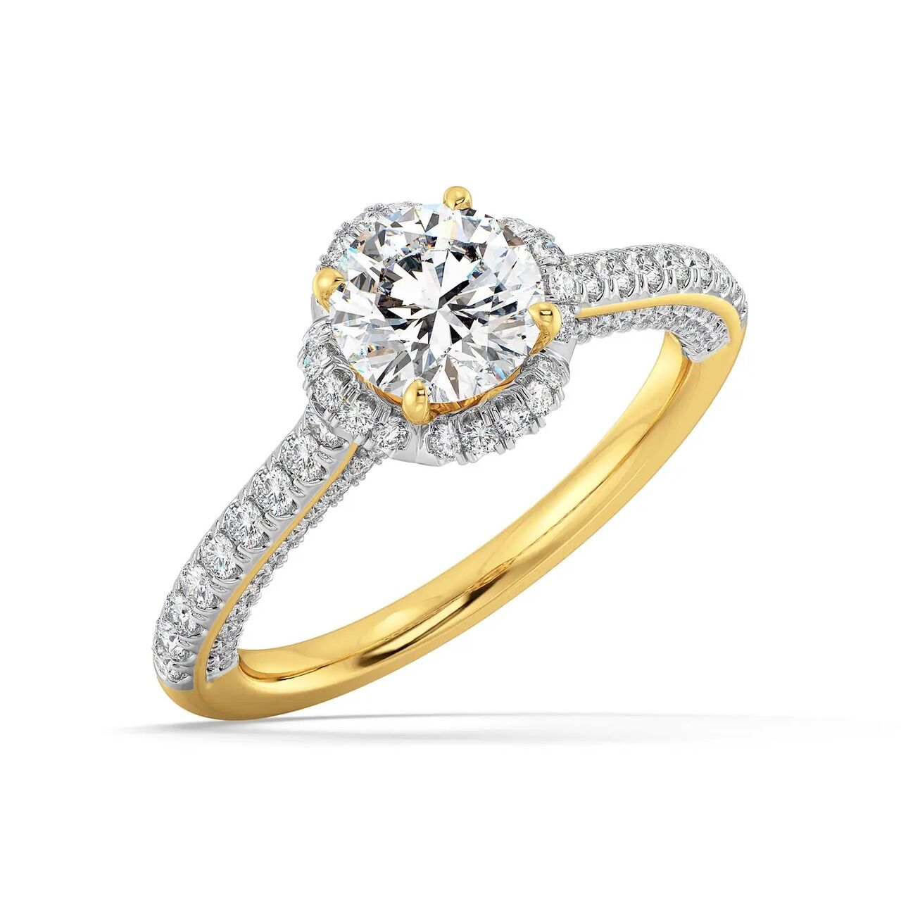 Ahmedabad, Jewelry, Lab Grown Diamond Engagement Rings &ndash; Elegant Designs