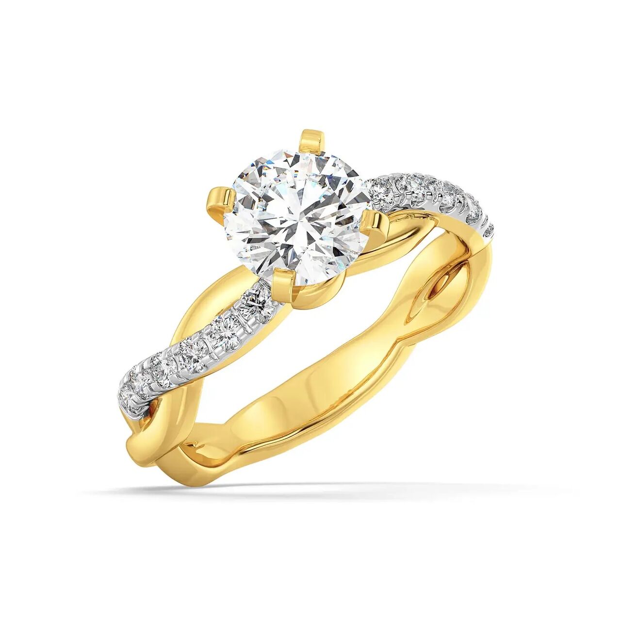 Ahmedabad, Jewelry, Lab Grown Diamond Engagement Rings &ndash; Elegant Designs