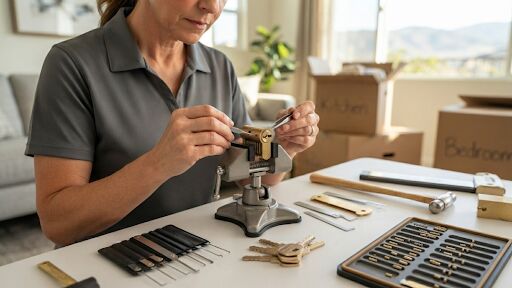 New York, Security, Rekeying Your Home After Moving