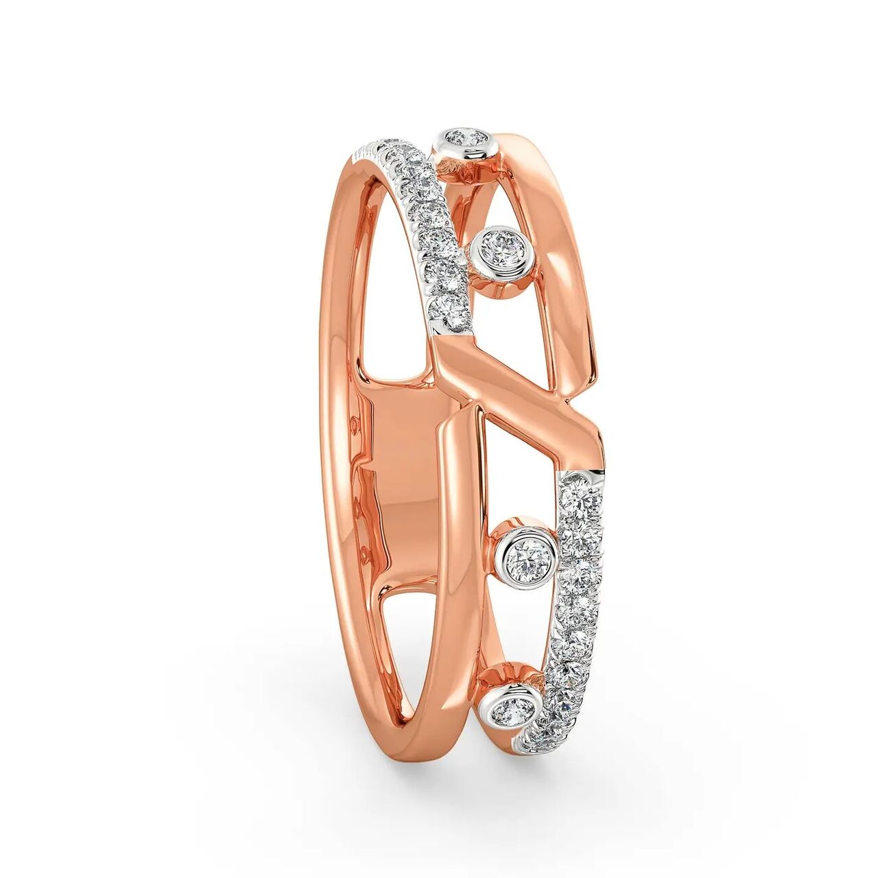 Ahmedabad, Jewelry, Lab Grown Diamond Band Rings &ndash; Classic & Modern Designs
