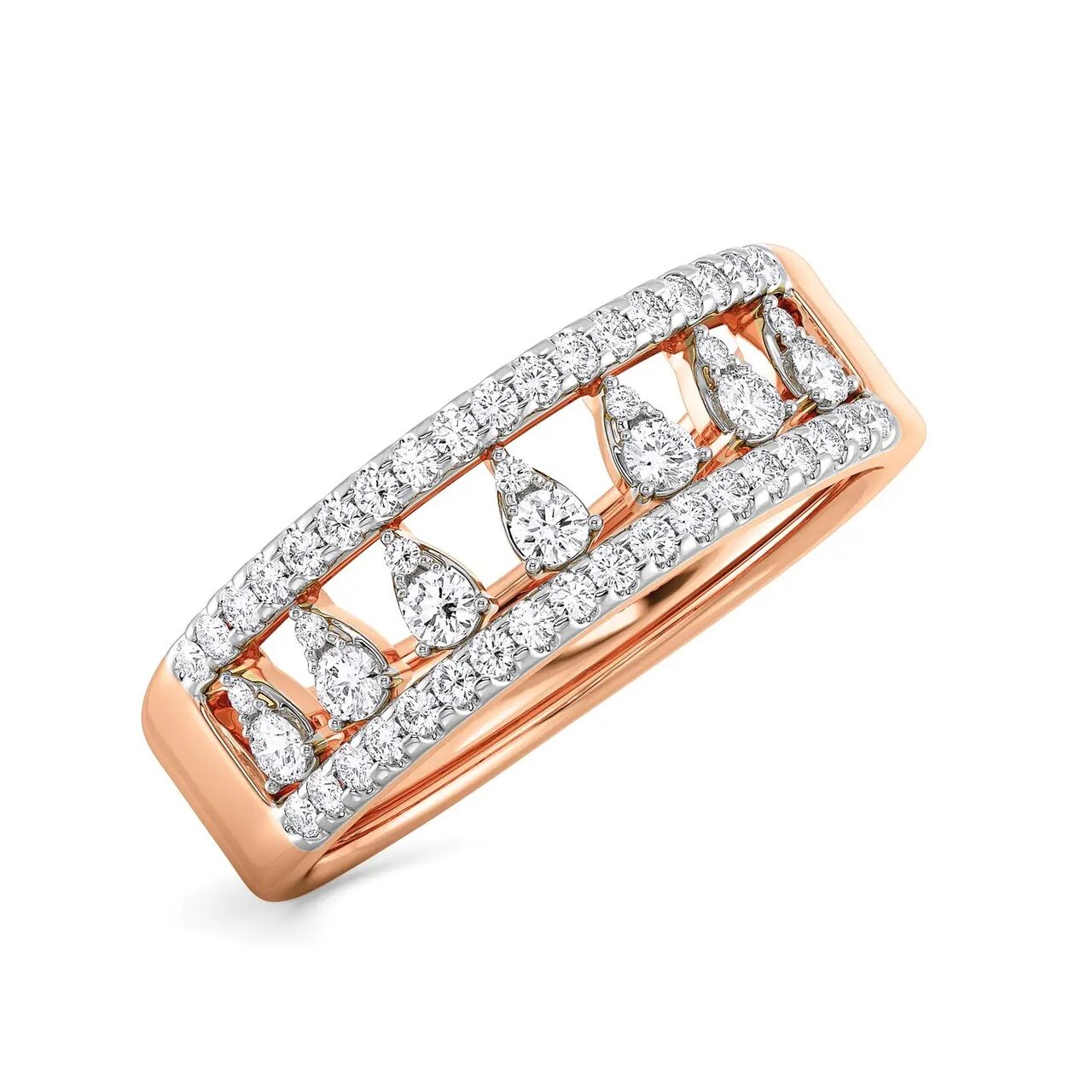 Ahmedabad, Jewelry, Lab Grown Diamond Band Rings &ndash; Classic & Modern Designs