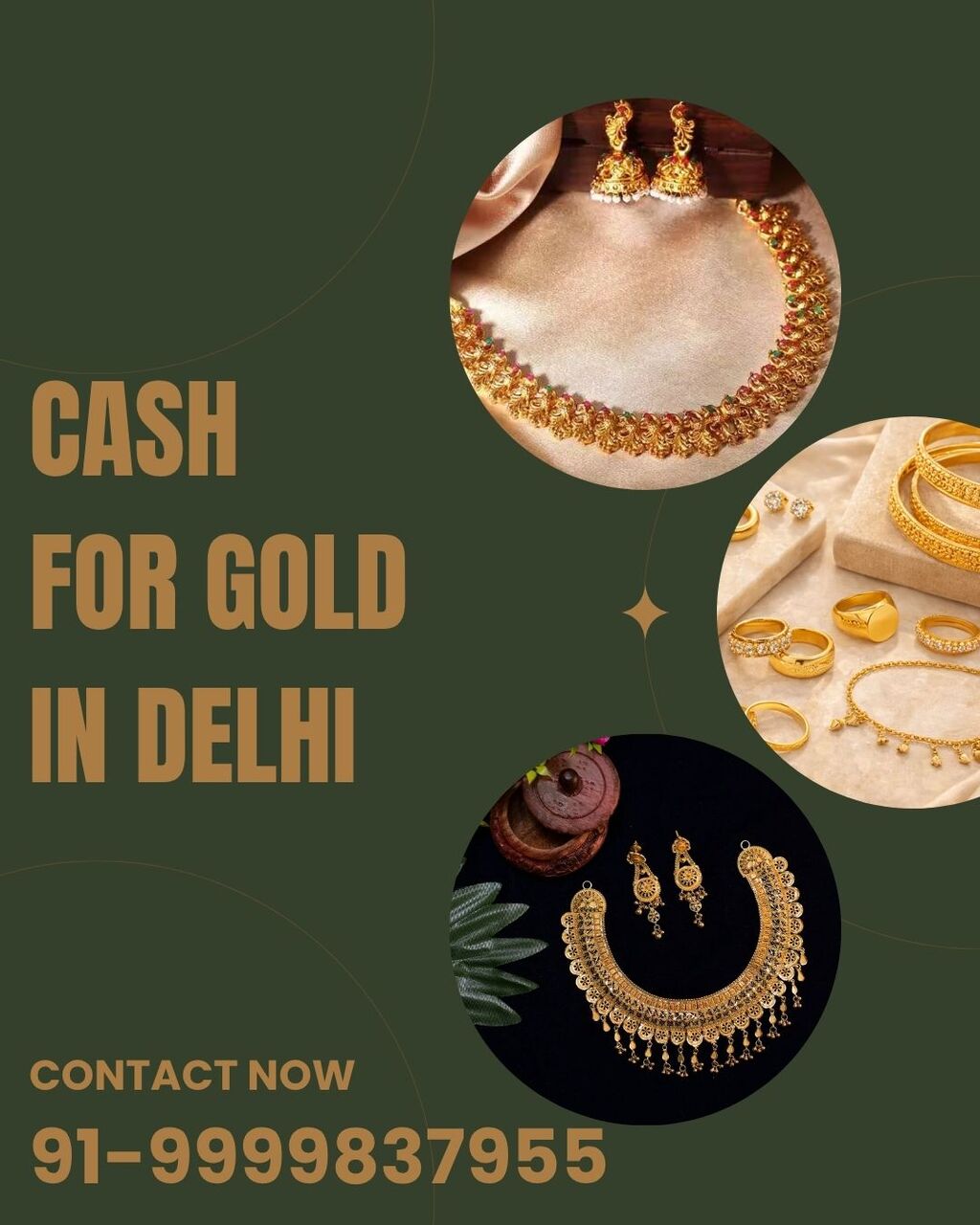 New Delhi, Items Wanted, Looking For Highest Cash For Gold In Delhi?