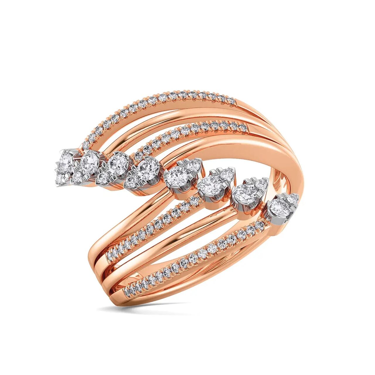 Ahmedabad, Jewelry, Lab Grown Diamond Cocktail Rings &ndash; Statement Ring Designs