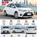 BHD 2250,  Toyota Yaris,  2014,  Automatic,  200000 KM,   For Sale