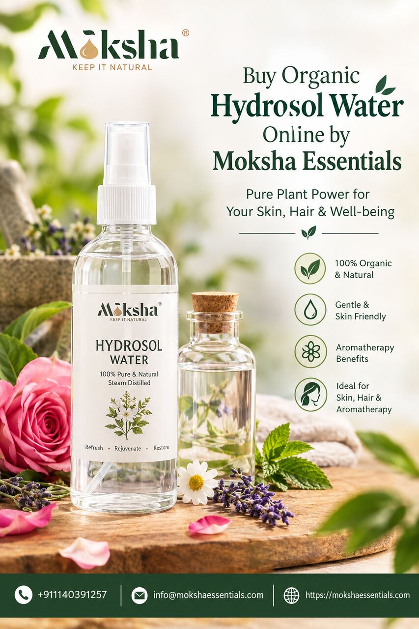New York, Health & Beauty Items, USD 6,  Buy Organic Hydrosol Water Online By Moksha Essentials