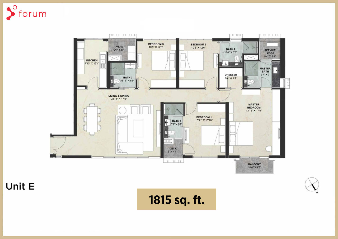 Mumbai, Real Estate For Sale, INR 99999999,  3 BR,  1548 Sq. Meter,  Luxury Apartments In BKC | Residential Projects In BKC | Serendipity