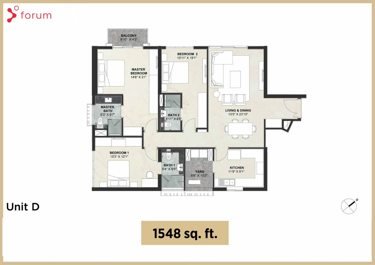 Mumbai, Real Estate For Sale, INR 99999999,  3 BR,  1548 Sq. Meter,  Luxury Apartments In BKC | Residential Projects In BKC | Serendipity