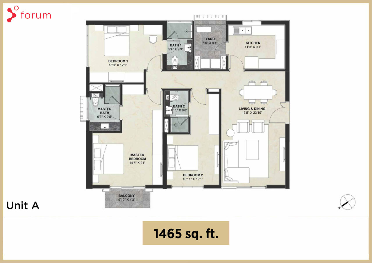 Mumbai, Real Estate For Sale, INR 99999999,  3 BR,  1548 Sq. Meter,  Luxury Apartments In BKC | Residential Projects In BKC | Serendipity