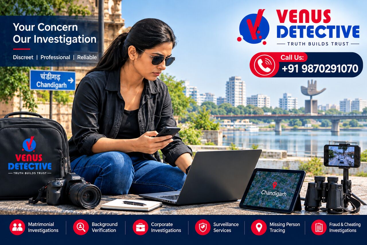 Chandigarh, Legal, Professional Detective Agency In Chandigarh &ndash; Confidential Investigation Services