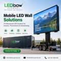 LEDbow Germany – Mobile LED Wall Rental & Media Container Solutions In Pforzheim