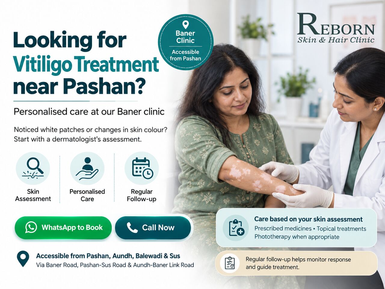 Pune, Health, White Patches On Skin Treatment Near Pashan &ndash; Understand The Cause