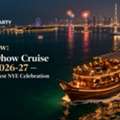Book Now: Mega Dhow Cruise Party 2026-27- Dubai's Biggest NYE Celebration