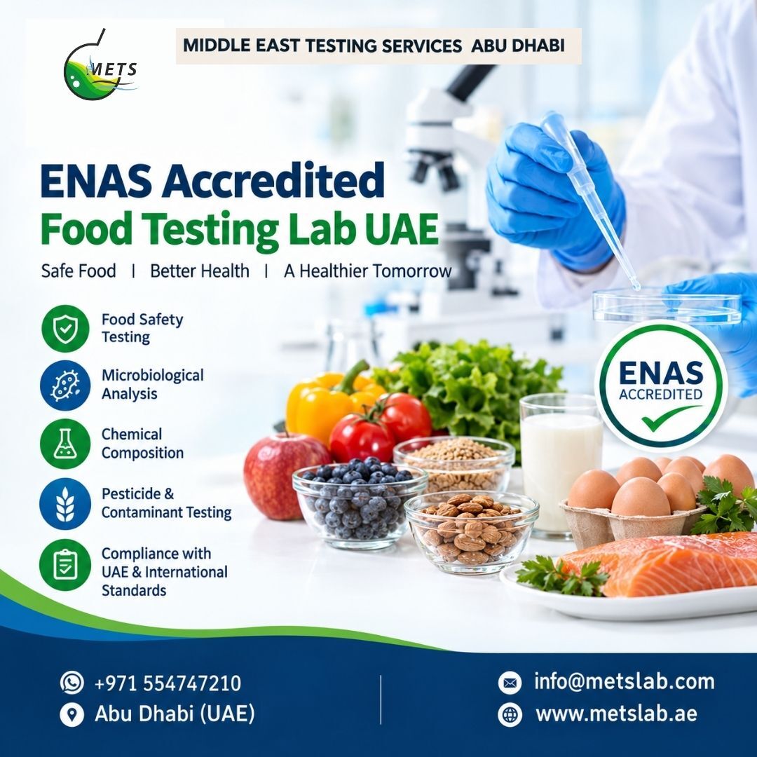 Abu Dhabi, Business, ISO 17025 Food Testing Lab UAE | Professional Food Analysis