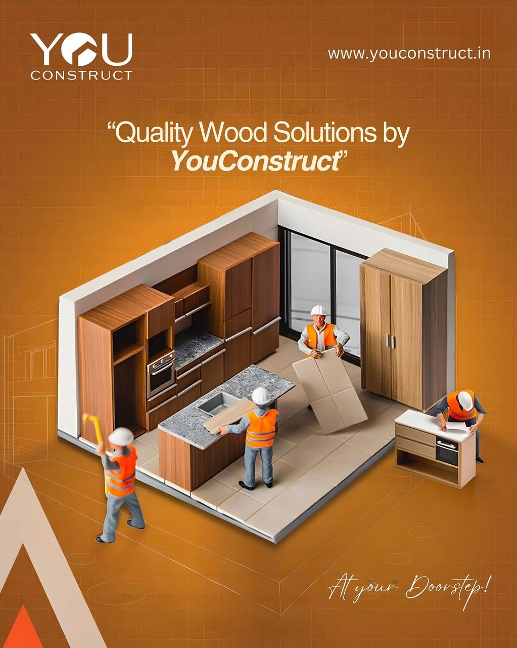 Punjab, Furniture, Build Better Interiors With Quality Wood Solutions From YouConstruct
