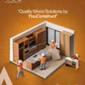 Build Better Interiors With Quality Wood Solutions From YouConstruct