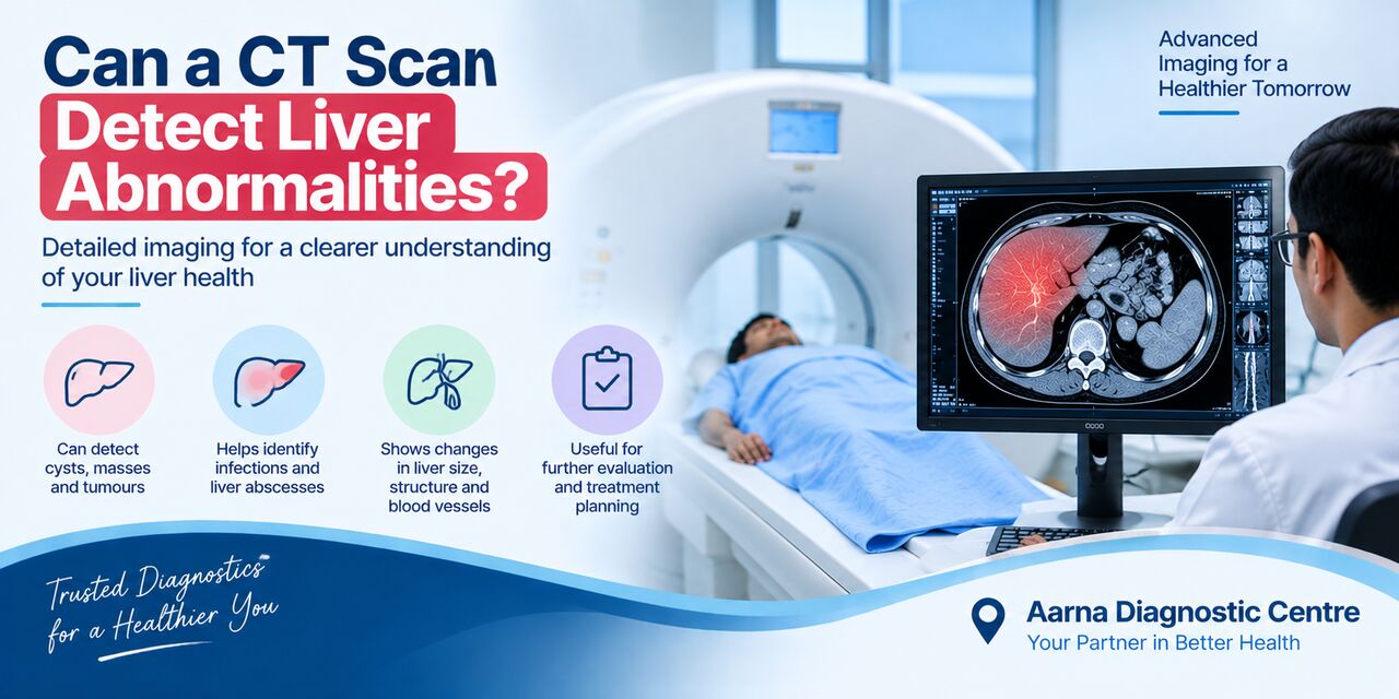 Meerut, Health, Can A CT Scan Detect Liver Abnormalities?