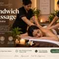 Sandwich Massage In Kolkata For Complete Relaxation