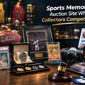 Sports Memorabilia Auction Site Where Collectors Compete To Win