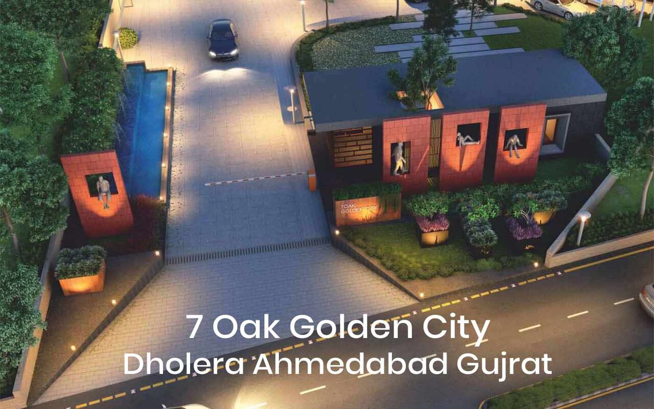 Ahmedabad, Farm & Garden, INR 1400000,  7 Oak Golden City Plots In Dholera Ahmedabad Gujrat