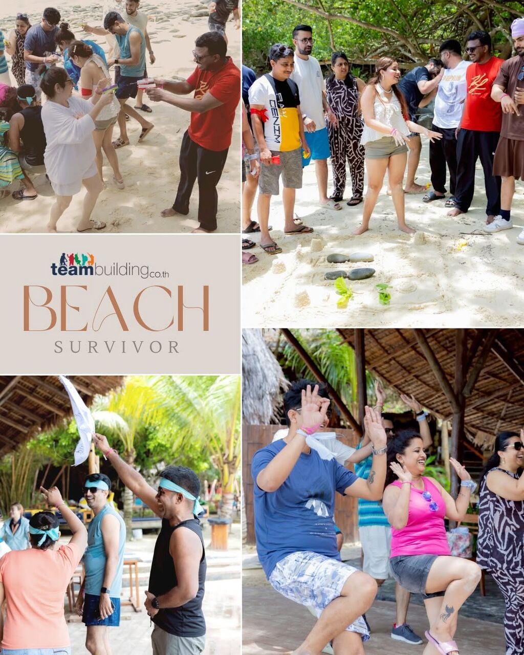 Bangkok, Business, Team Building Phuket Activities For Corporate Teams