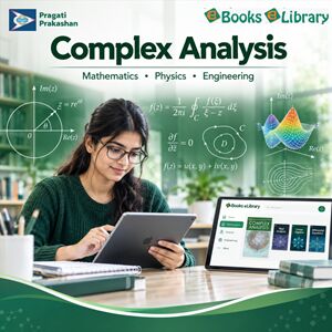 Meerut, Books, Complex Analysis Book For Mathematics And Physics Students