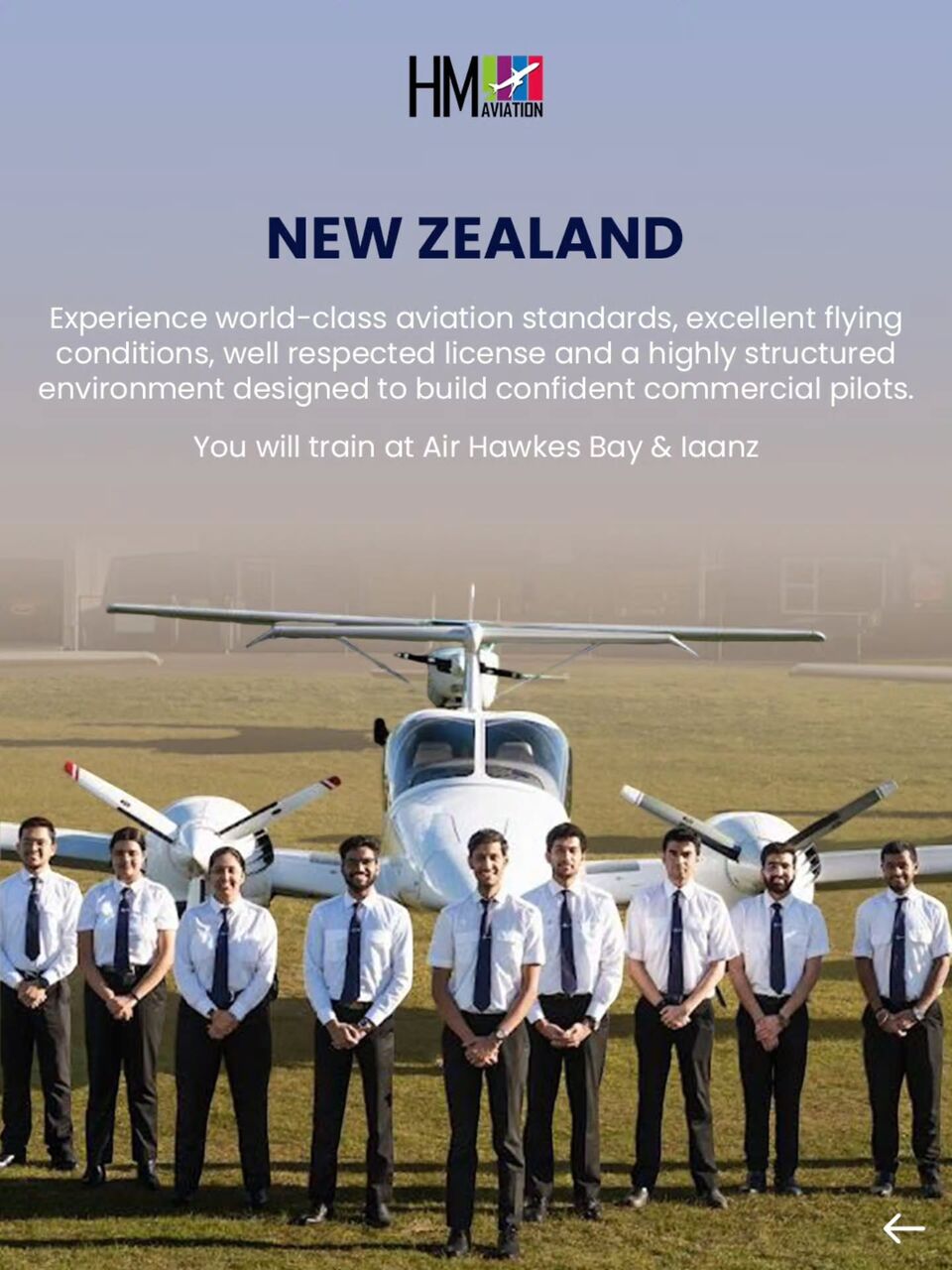 New Delhi, Education, Admissions Open: January 2027 Commercial Pilot Licence Training In New Zealand