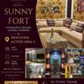 INR 19200000,  3 BR,  2185 Sq. Feet,  Sunny Fort For Sale