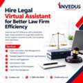 Hire Legal Virtual Assistant To Streamline Your Law Firm Workflow
