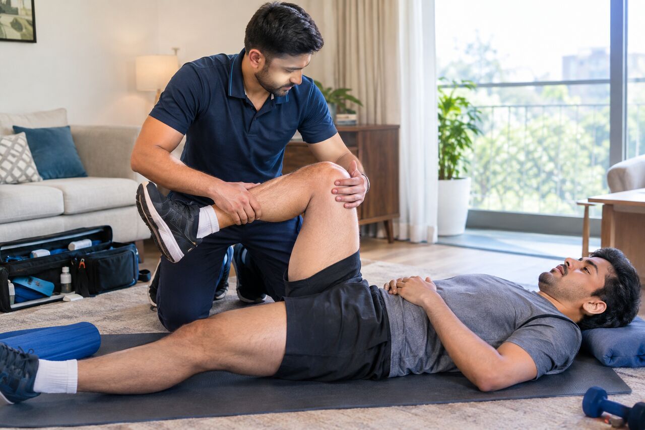 Gurgaon, Health, Sports Physiotherapy Home Visit Gurgaon | What To Expect