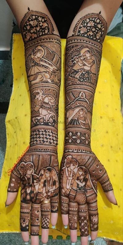 New Delhi, Fashion & Design, Best Wedding Mehandi Artist In Delhi | Bridal & Customized Designs