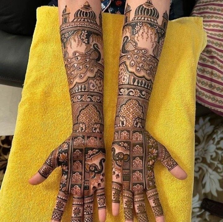 New Delhi, Fashion & Design, Best Wedding Mehandi Artist In Delhi | Bridal & Customized Designs