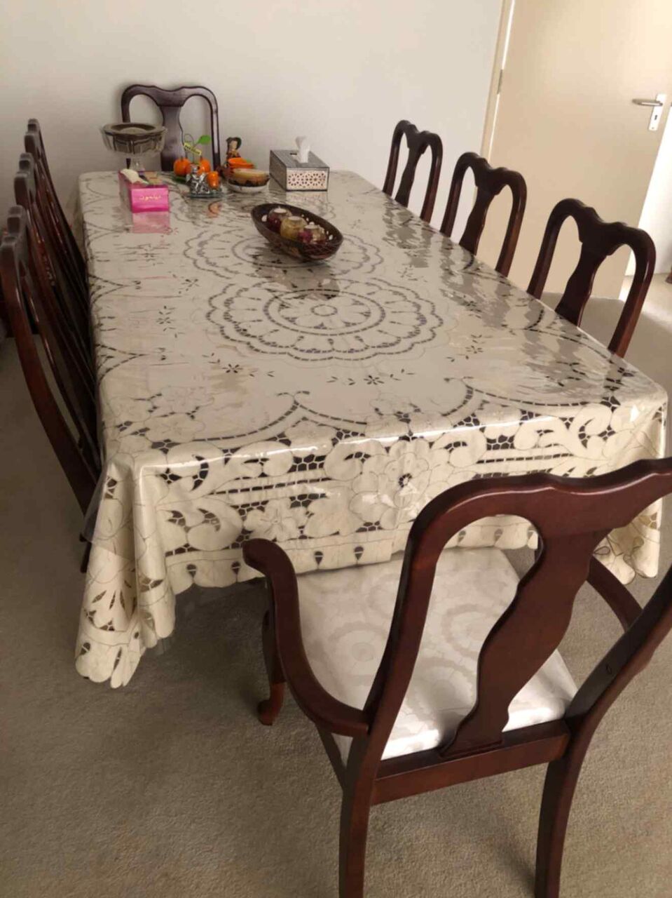 Manama, Furniture, BHD 160,  8-seater Dining Table For Sale