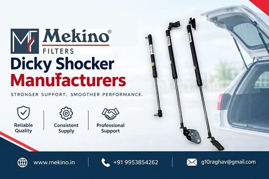 Mumbai, Automotive, Why Choose Mekino For Reliable Dicky Shocker Manufacturers?