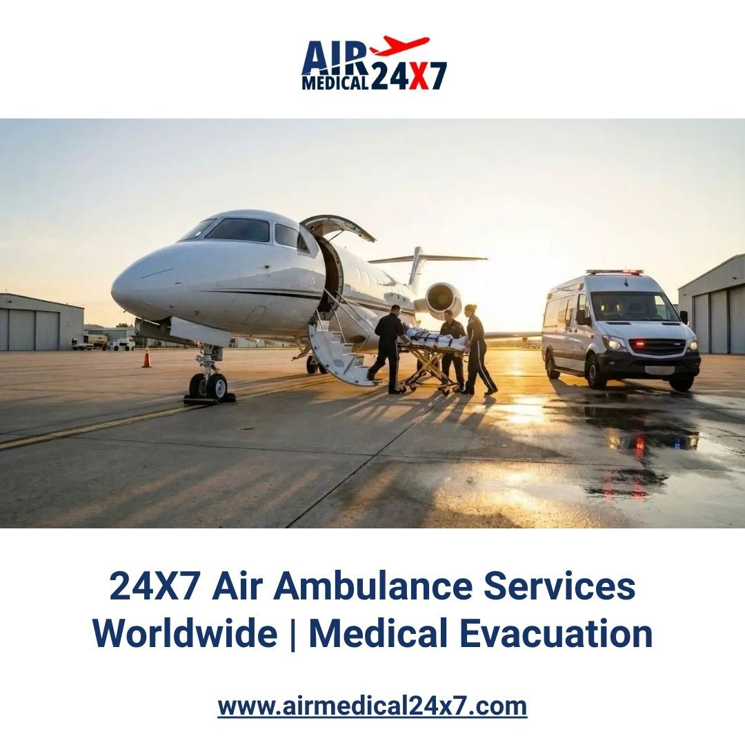 Dubai, Health, 24X7 Air Ambulance Services Worldwide | Medical Evacuation