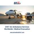 24X7 Air Ambulance Services Worldwide | Medical Evacuation