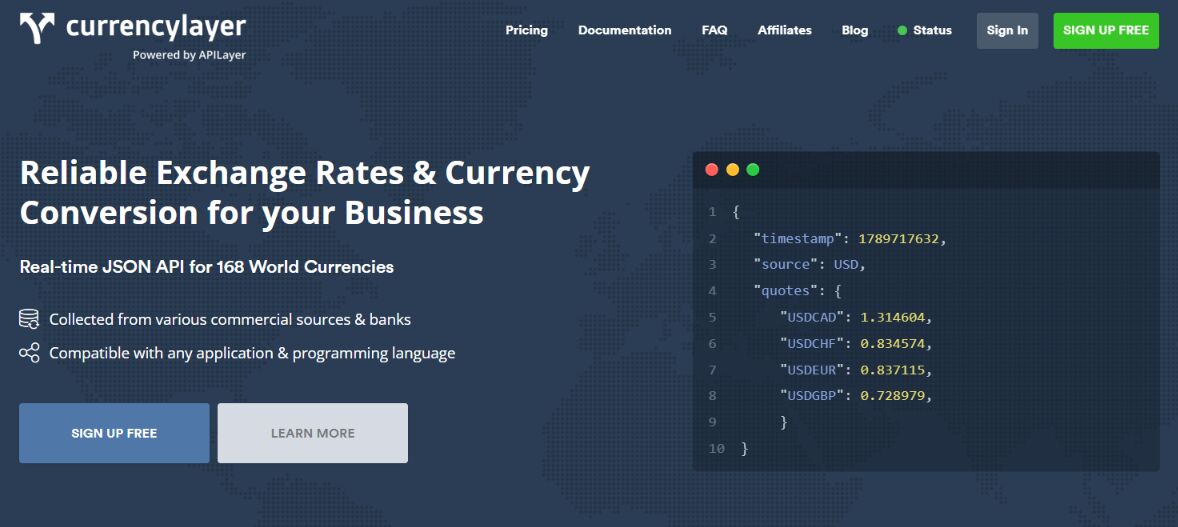 Austin, Software, Currency Exchange Rate API For Developers And Businesses