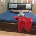 SAR 699,  KING SIZE BED AND DOUBLE DOOR FRIDGE