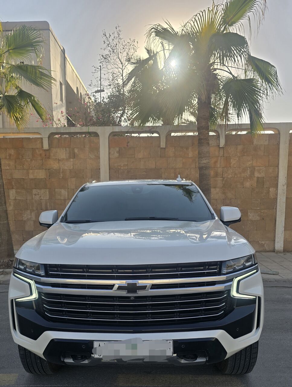 Riyadh, Vehicles, Cars & Trucks , SAR 175000,  CHEROVLET TAHOE LT  PULWHITE AL JOMIYA,  2022,  Automatic,  74000 KM,  FULL OPTION